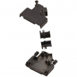 MHD45ZK15-BK-K D-Sub metal hood Poles 15
