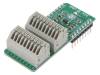 ADC 4 CLICK Click board; преобразователь A/D; GPIO,SPI; AD7175-8,LT6656