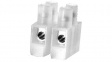 230K/2 Screw terminal block 2 400 VAC, 2-pole 16 A white 0.5. . .2.5 mm?