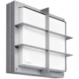 L 361 PLAN SILVER Light fixture with sensor outdoor 26 W silver