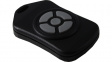 RND 455-00014 Корпус пластиковый темно-серый ABS Silicone с 5-ю кнопками 54
