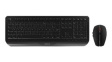 JD-7000BE-2 Keyboard and Mouse, 2000dpi, Gentix, BE Belgium, AZERTY, Wireless