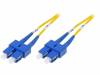 DK-2922-10, Световодный патч-корд; OS1; SC/PC, с обеих сторон; 10м; LSZH, DIGITUS