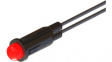 354-305-04-40 LED Indicator, red, 2.8 VDC, 20 mA
