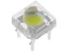 OSG74LZ291P LED Super Flux; 7,62x7,62мм; зеленый; 4200?5800мкд; 9?10лм; 90°