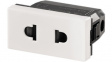 IE-FCI-PWS-EU Socket Modulemm Type C White