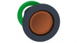 ZB5FH053 Illuminated Pushbutton Head Orange Flush Suitable for Harmony XB5