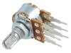 R16148-1B-3-B100K Потенциометр: осевой; однооборотный; 100кОм; 125мВт; ±20%; THT; 6мм