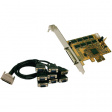 EX-44378 PCI-E x1 Card8x RS232 -