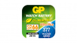 GP 377F SC1 / SR626SW Button Cell Battery,  Zinc / Silver Oxide, 1.55 V, 25 mAh