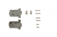 MHCCOV-37SC-LG D-Sub plastic hood Poles 37