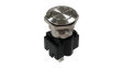 RND 210-00620 Vandal-Proof Pushbutton Switch, 1NO, ON-OFF, IP65, Quick Connect Terminal, 4.8 m