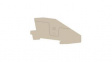 2669050000 Terminal Block, Blade Terminal, 6.3 x 3.5 mm, 5 Poles, 250V, 21A, 0.14 ... 4mm², Dark Beige