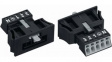 890-715 Plug Snap-in Version 5p, 0.25...1.5 mm2 Black