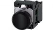 3SU1100-0AB10-1BA0 SIRIUS Act Push-Button Complete Plastic, Black, Black