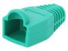 MP0065 Корпус вилки RJ45; 6,5мм; Цвет: зеленый
