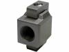 E410-U02, Модульный адаптер; 1/4"; внешняя; Рабочее давление:10бар; 60г, SMC PNEUMATICS