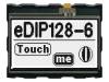 EA EDIP128W-6LWT Дисплей: LCD; графический; FSTN Positive; 128x64; черный; LED