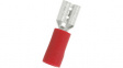 RND 465-00060 [100 шт] Blade receptacle red 4.8 x 0.8 mm