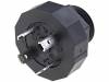 931297006 GSP3M20 Valve Connector, Form A, Plug, 4 Contacts, 400V, 16A