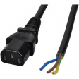 SP-230-25-S Mains cable C13-Socket open 2.5 m