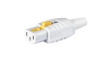 3-122-077 Power Entry Connector, C13, 8.5mm