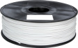 ABS175W1 3D Printer Filament ABS white 1 kg