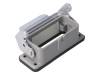 D10A-BK-1L Корпус: для разъемов HDC; размер D10A; с защелкой; прямой; IP65