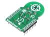 LSM303AGR CLICK Click board; акселерометр,магнитометр; GPIO,I2C; LSM303AGR