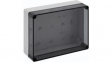 11151101 Plastic Enclosure Without Knockouts, 254 x 180 x 84 mm, Polystyrene, IP66, Grey