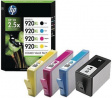 C2N92AE CMYBK combo pack Cyan / Magenta / Yellow / Black