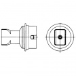 ND10 Hot Air Nozzle, 14.0 mm x 10.0 mm