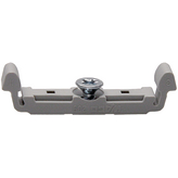 209-123, Mounting supp. f. DIN railP, Wago