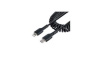 RUSB2CLT1MBC Charging Cable USB-C Plug - Apple Lightning 1m USB 2.0 Black