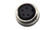 RND 205-01422 Mini Connector Socket 4 Contacts, 6A, 250V, IP67