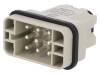 09120082634 Разъем: HDC; "папа"; Han Q; PIN:8; Compact