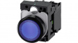 3SU1106-0AB50-1BA0 SIRIUS ACT Illuminated Push-Button complete Plastic, blue