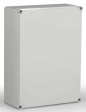 OPCP304013G Cubo O 300 x 400 x 132 мм, глухая стенка, серая крышка, PC, IP 66/67