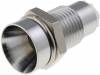SMZ1 089 Держатель LED; 5мм; хром; металл; вогнутый