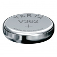 V362 Button cell battery,  Silver Oxide, 1.55 V, 21 mAh