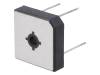 GBPC3510W Однофазный выпрямительный мост; Urmax:1000В; If:35А; Ifsm:400А