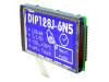EA DIP128-6N5LWT, Дисплей: LCD; графический; 128x64; STN Positive; голубой; LED; 5ВDC, Electronic Assembly