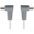BVL8902 Coax cable, digital IEC-Plug IEC-Socket 2.0 m