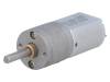 195:1 METAL GEARMOTOR 20DX44L MM 12V CB Двигатель: DC; с редуктором; 12ВDC; 1,6А; Ось: D профиль; Iраб: 90мА