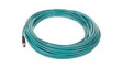 1201080035 Micro-Change (M12) Double-Ended Cordset 4 Poles Male (Straight) to Male (Straight) 24 AWG PVC Cable 23.0m (9.84') Length