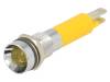 19050352, Вогнутый; 24ВDC; Отв: O8мм; IP67; коннекторы 2,8x0,8мм; металл, CML SEMICONDUCTOR PRODUCTS