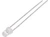 LL-304VC4B-2BD LED; 3мм; красный; 600-1000мкд; 30°; Поверхность: выпуклая