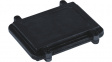 RND 455-00633 Sealed Metal Enclosure, Black, 112 x 152 x 30 mm, Aluminium Alloy / ADC12, IP67