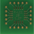 RE460-08 Prototyping board FR4 Epoxide + chem. Au