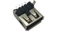 RND 205-00855 USB Type A Connector, SMT, 4 Poles